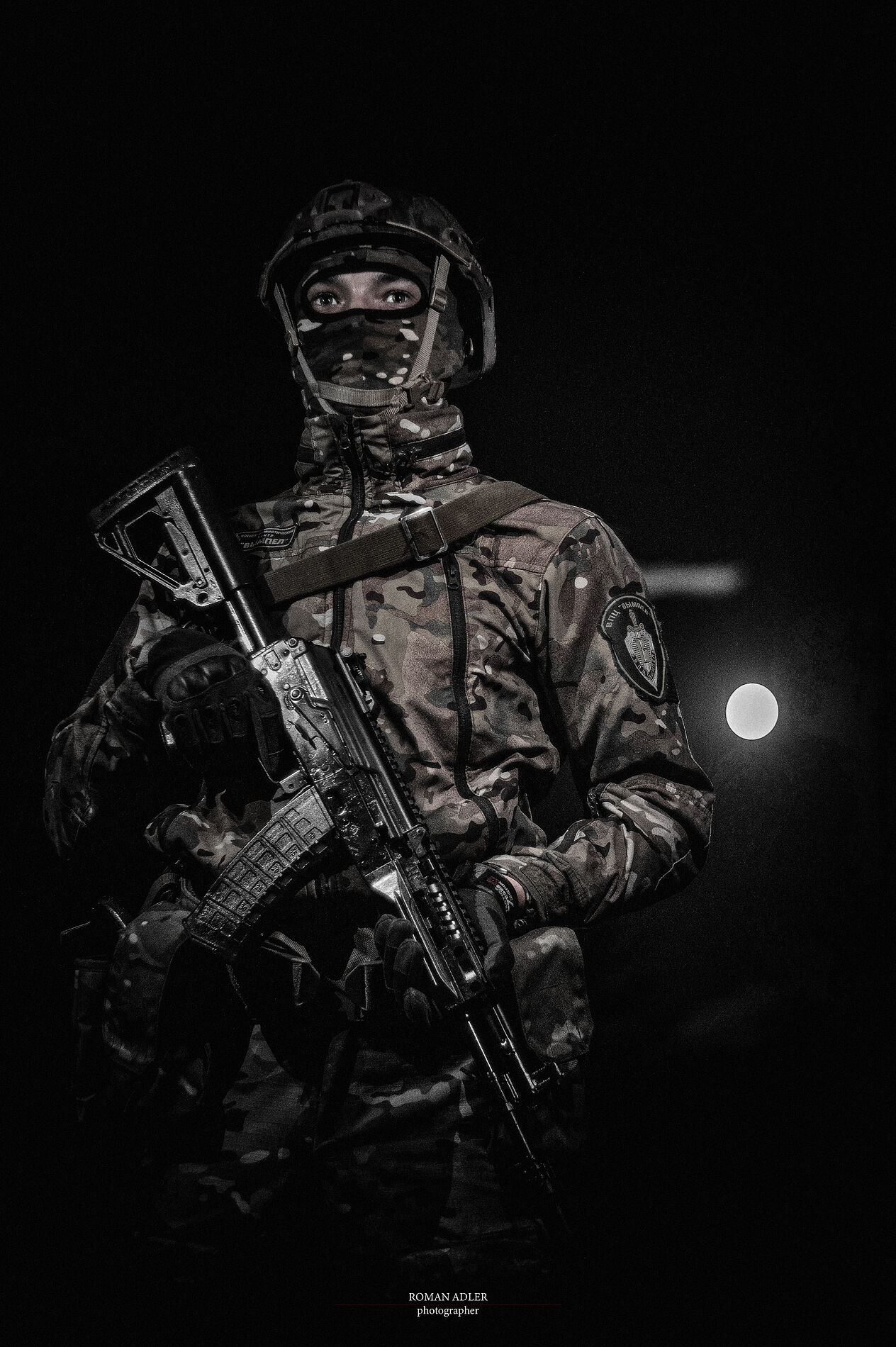 Фотограф Роман Адлер