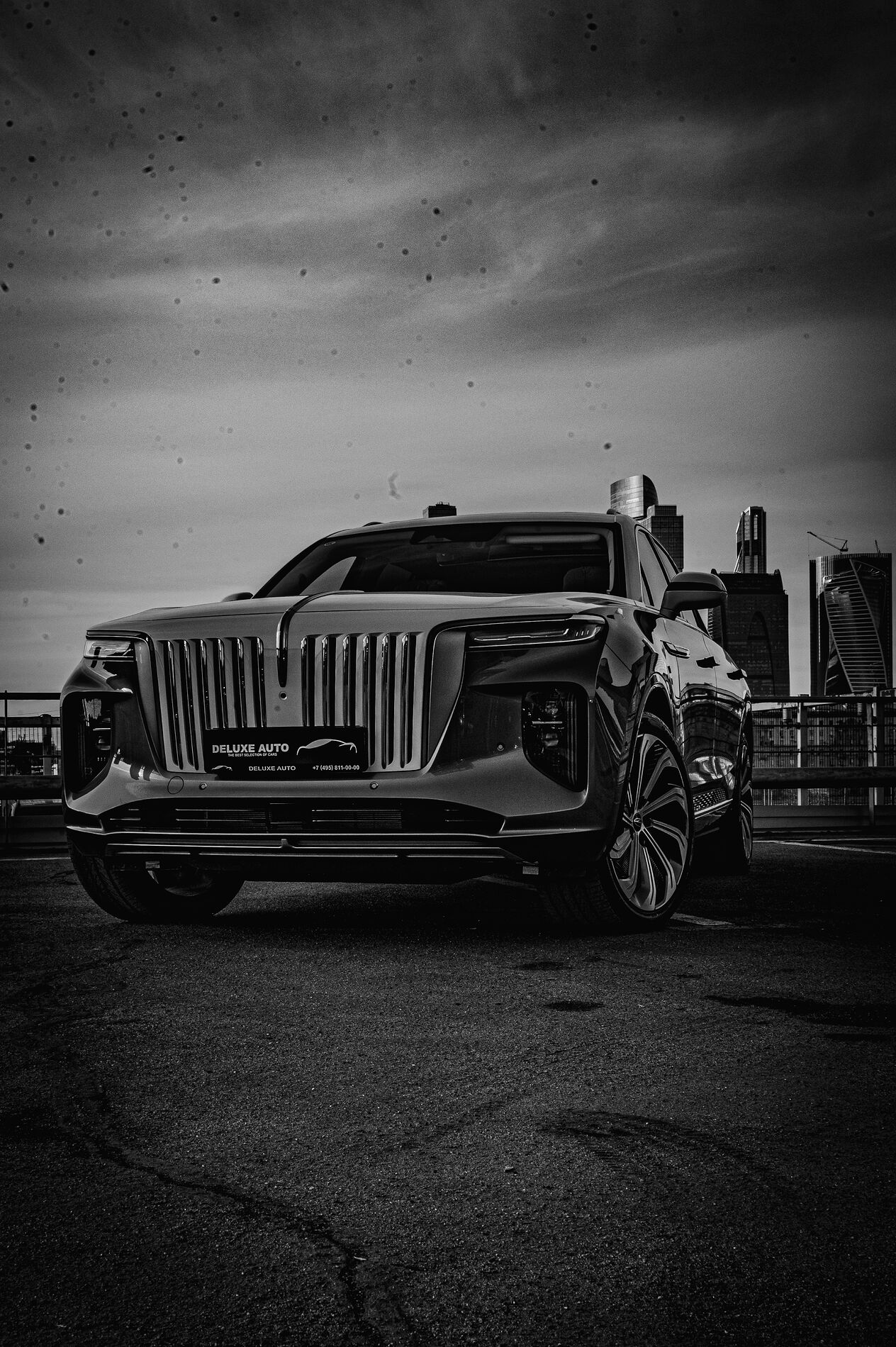 Фотограф Роман Адлер. Автомобили DELUXE AUTO